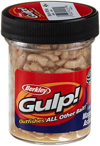 Berkley Gulp! Maggot , Natural White, 1-Inch