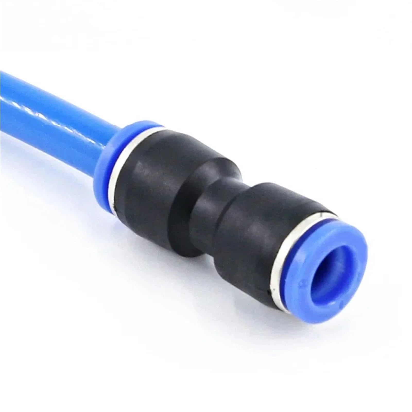 Tuyau d'air en plastique à connecteur rapide pneumatique PU PG 4 6 8mm 10mm 12mm 14mm 16mm, raccord rapide de gaz réducteur droit(PU-4)
