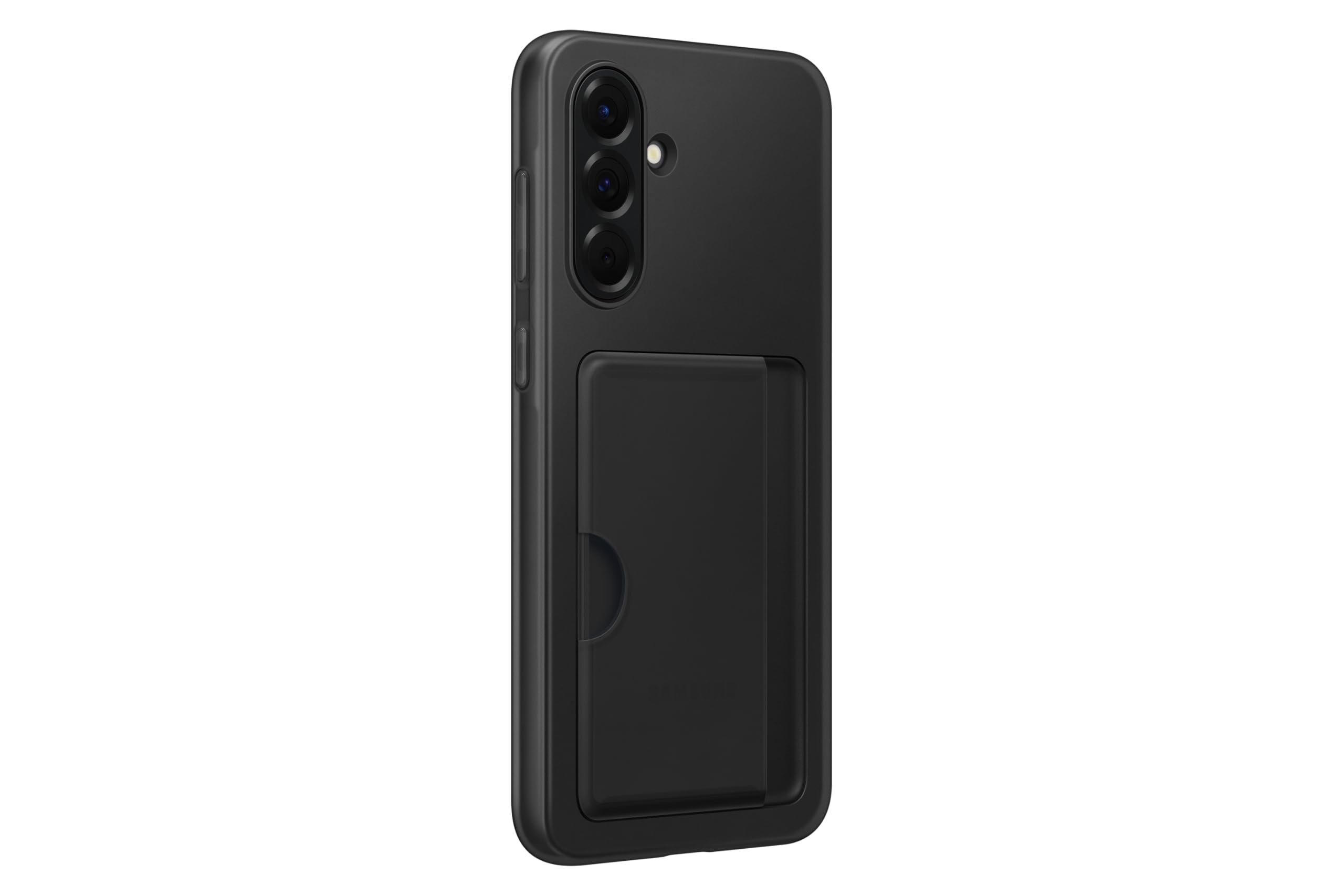 SAMSUNG Etui na karty z przegródkami na karty do Galaxy A56, czarne