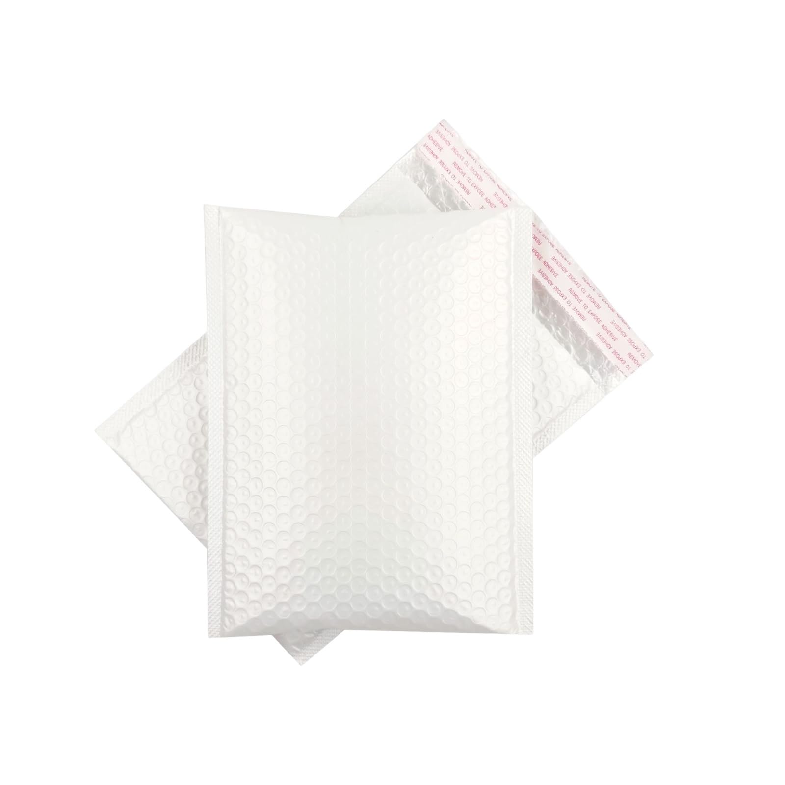Bąbelkowe koperty bąbelkowe, 10 sztuk, 10 x 13 cm, białe, bąbelkowe, plastikowe, wyściełane koperty, 6 x 9, torby do samodzielnej wysyłki, 4 x 8 cm, modne opakowanie pocztowe (16 x 21 cm, 10