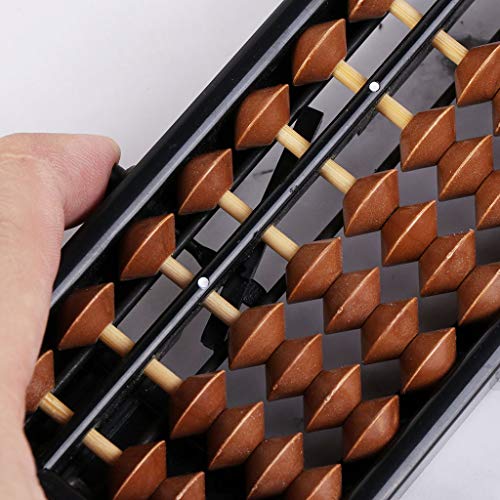 AERVEAL Soroban Abacus,Draagbare Chinese 23 cijfers kolom Abacus rekenkundige Soroban berekenen tellen wiskunde leren… - Image 3