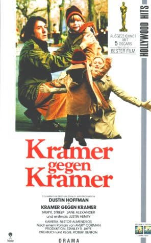 Kramer gegen Kramer [VHS] : Dustin Hoffman, Meryl Streep, Justin Henry ...