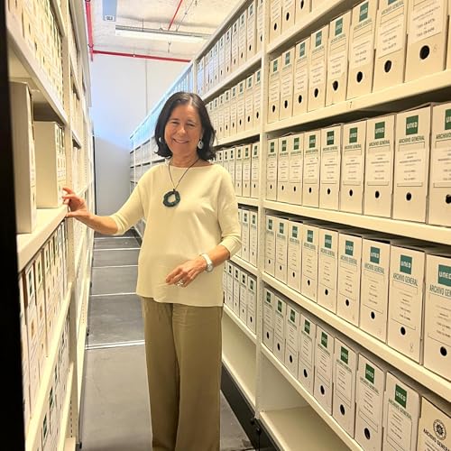 Entrevista con Teresa Valdehita, Directora del Archivo General de la UNED y Concejala de Cultura, Universidades, Agenda 2030 y Reto Demográfico del Ayuntamiento de Brihuega