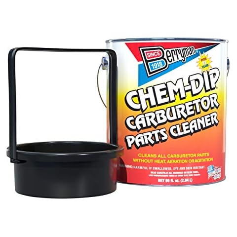 Berryman 0996 Chem-Dip Carburetor, 0.75 Gallon, (Single Unit) Cover
