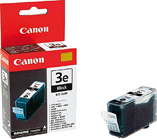 Preisvergleich Produktbild Canon Cartridge bci-3e Black