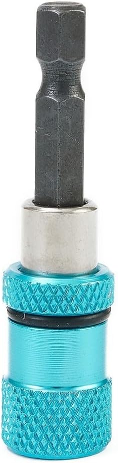 4 Inch Hex Shank Magnetic Screw Bit Holder Drywall Installation With Drills And Screwdrivers