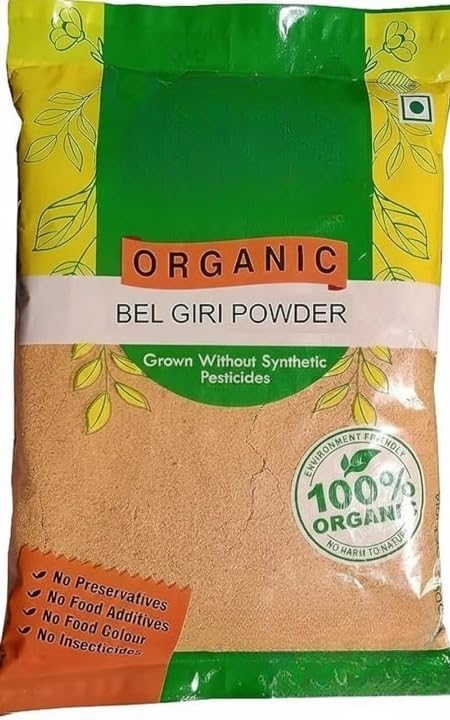 UV Organic Bael Fruit Powder-200g | Wood Apple | INDIA ORGANIC Certified | 100%