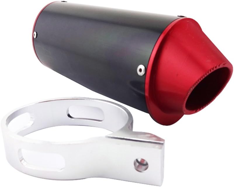 CNC 38mm Exhaust Muffler For CRF50 SSR TTR KLX Dirt Pit Bike 125cc 14cc 150cc 160cc