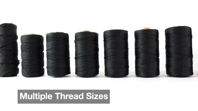 SGT KNOTS Tarred Twine Nylon - Wetterfeste Bankleine 0,5kg