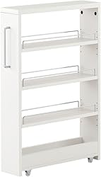 ぼん家具 隙間収納 14cm キャスター付き