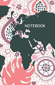 DOT Paper Notebook : Notebook Travel Diary with Date and Page Numbering, 5 Mm Square Grid ( 110 Pages, 5. 5 X 8. 5)