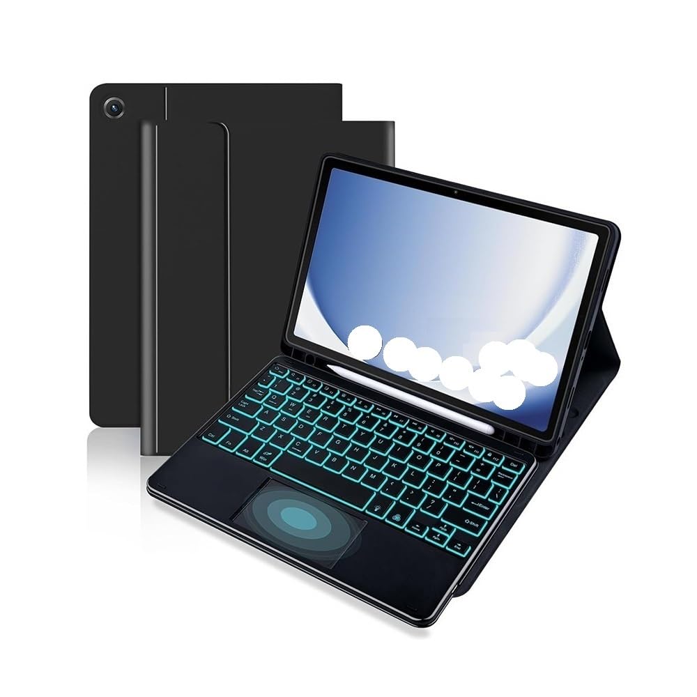 Clavier amovible et étui cuir PU pour Samsung Tab S8 Ultra 14.6 XYAL