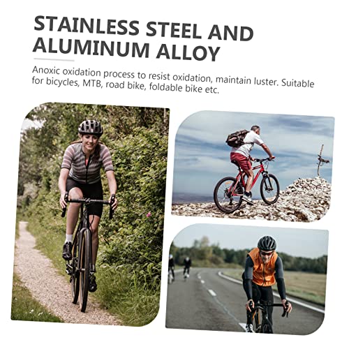 Gafoki 10 Pcs ​​Controller Brake Controller Metal Joycon Bicycle Gear Shifter Brake Lever Shifter Friction Shifter Metal Shifter For Bike Bike Derailleur Bike Supplies Derailleur #TOP7