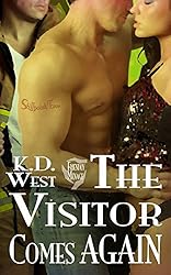 The Visitor Comes Again: A Friendly MMF Ménage Tale (Bisexual Threesome Erotic Romance) (The Visitor Saga Book 3)