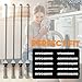 VNAPARTS MVWC465HW2 MVWC465HW3 MVWC465HW0 MVWC465HW4 MVWC465HW1 W11217817 Washer Suspension Rod Kit 26.8 inch Fit for Maytag Whirlpool Washing Machine WTW4955HW2 4KMVWC410JW0 4KMVWC410JW1 4KMVWC420JW0