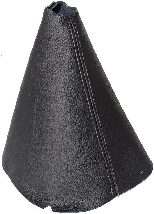 Shift Boot Compatible with Kia Sportage Leather Various Stitching Colour Available (Black Stitch)