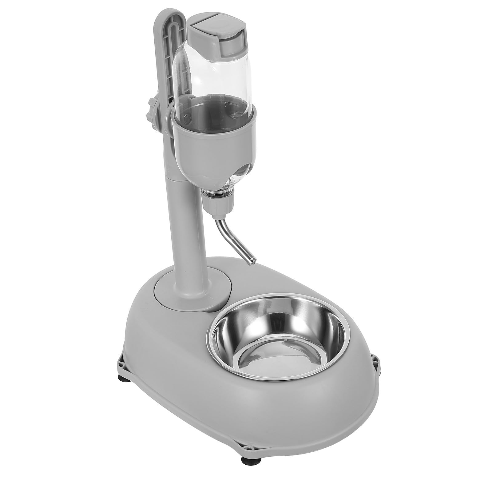 Dispensador de Agua para Mascotas con Ajuste de Elevación