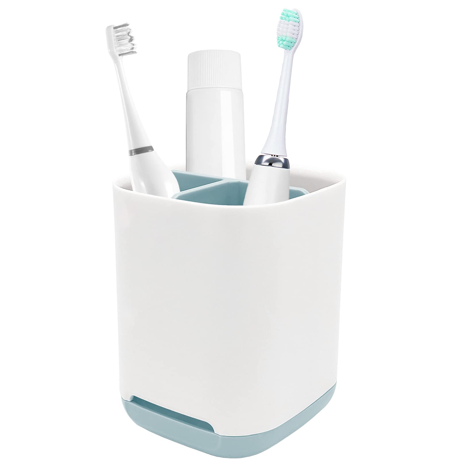 Amazon｜歯ブラシホルダー 滑り止め付き プラスチック取り外し可能