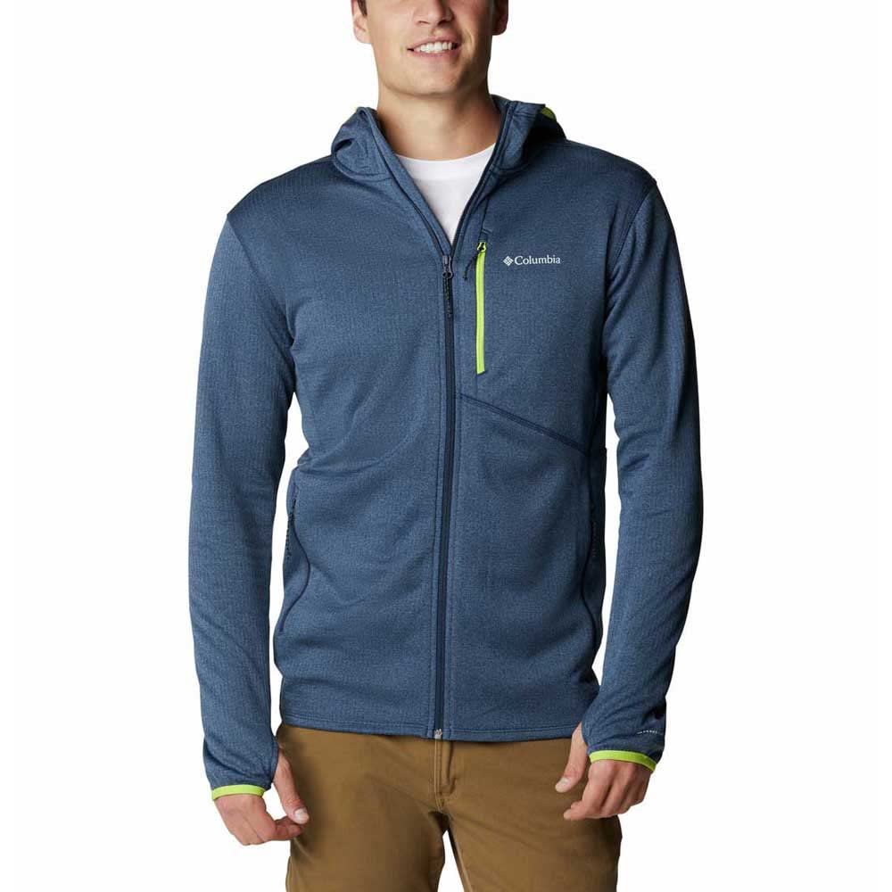 Columbia Fast Trek Fleece Full Zip, Chaqueta De Forro Polar Con Cremallera para Junior Unisex — view 181