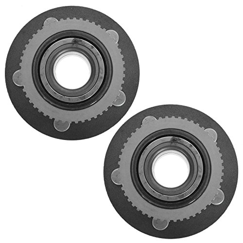 Image of TRQ Front Left and Right Wheel Bearing and Hub Assembly Set 2 Piece Compatible with 98-02 Ford Crown Victoria 98-02 Lincoln Town Car 98-02 Mercury Grand Marquis 1997 Ford Crown Victoria from 4-01-97