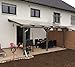Produktbild Luxbach GmbH Terrassenüberdachung 600x300 cm / 6x3 m Terrassendach Überdachung Carport Leimholz Pergola BSH Holz Stegplatten 16mm Klar Hohlkammerplatten
