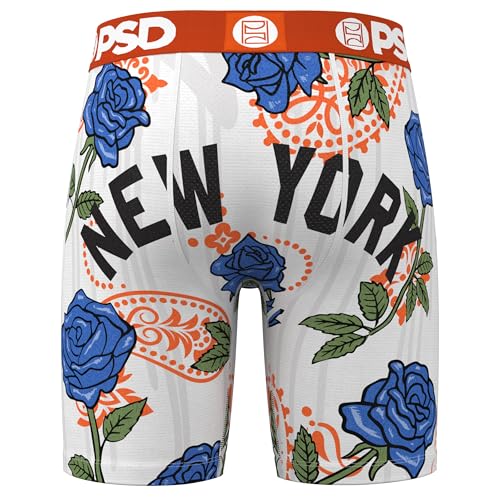 PSD Mens Travel New York Boxer Briefs - 7 Inch Inseam Breathable and Supportive Men's Underwear with Moisture-Wicking4