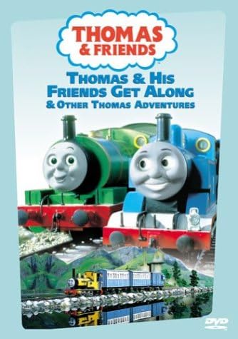 Thomas & Friends: Thomas & His Friends Get Along, & Other Thomas Adventures [DVD]