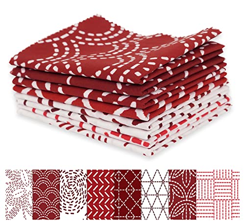 Tissu sashiko japonais pour nappe patchwork et deco de salon