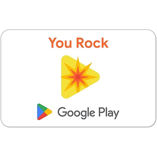 Google Play gift code - give the gift of games, apps and more (Email or Text Message Delivery - US Only)