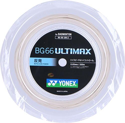 Amazon | ヨネックス YONEX バドミントンガット・ストリング EXBOLT 68 