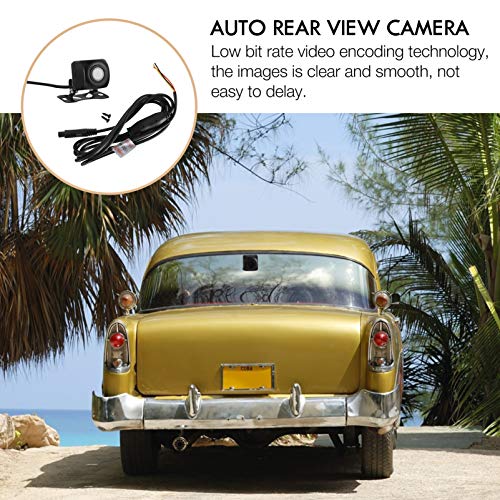 FAVOMOTO Câmera Traseira Do Carro Reversa Estacionamento Câmera Grande Angular de Monitoramento de D