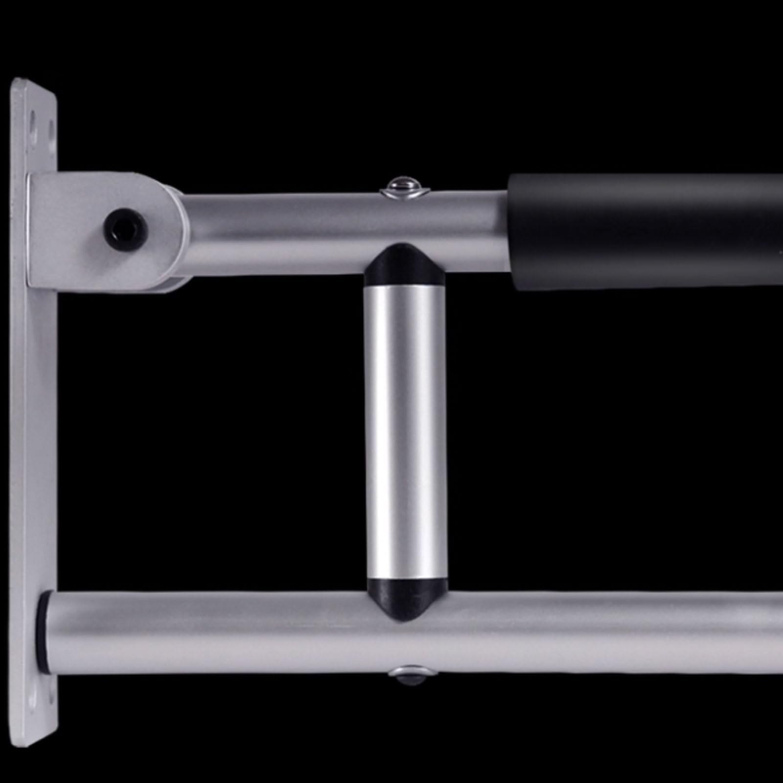 Bezproblemowy aluminiowy uchwyt łazienkowy dla seniorów starszych uchwyty ścienne wytrzymały uchwyt prysznicowy składany uchwyt łazienkowy oszczędza miejsce (4 cm)