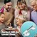 12-Inch Shower Handle, Bathtub Safety Aids for Disabled and Elderly, Safety Grab Bar Suction Cup, Heavy Duty No Drilling Removable Shower Handrails for Seniors, Suitable for All Ages and Occasions