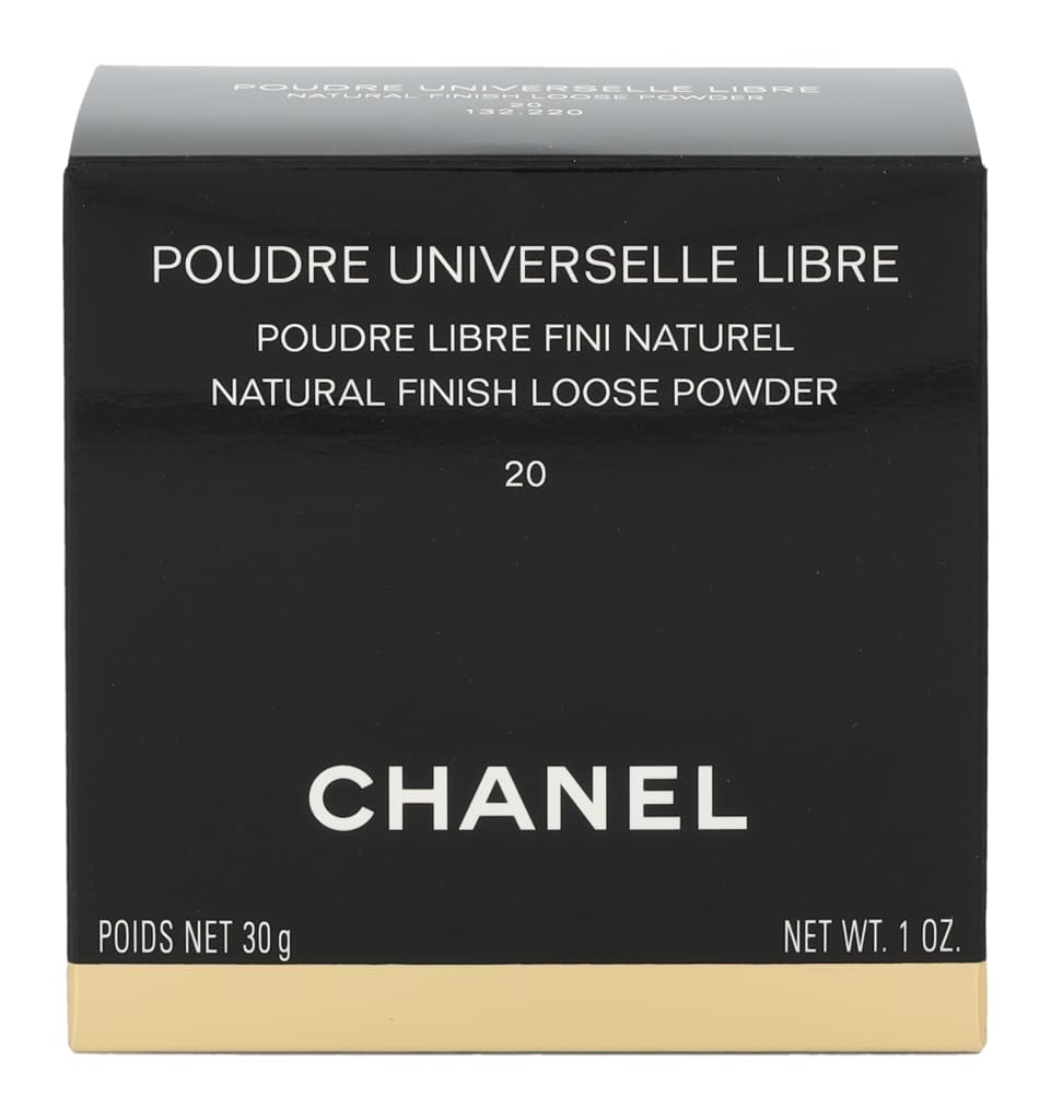 Chanel Poudre Universelle Libre - 20 Clair : Amazon.sg: Beauty