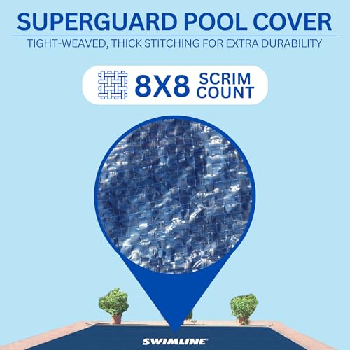 Cobertor de piscina Swimline Hydrotools invierno 25 x 41 ft miniatura 4