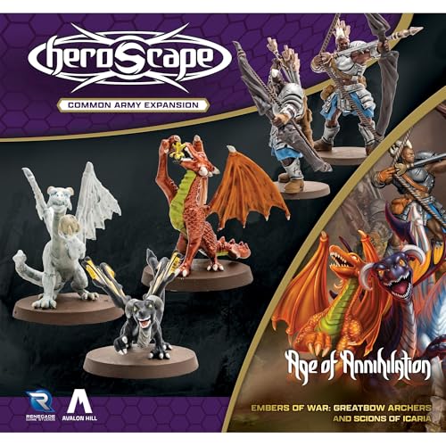 Heroscape Expansión Greatbow Archers y Scions - Renegade miniatura 7