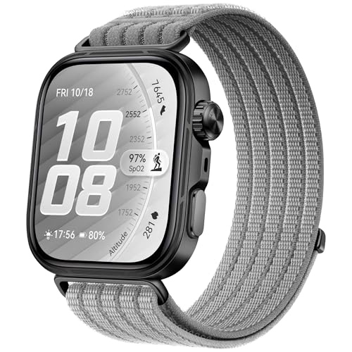 [SUIMUMU] �r���v�i�C�����x���g Huawei Watch Fit 5 Pro�Ή� �����x���g �}�W�b�N�e�[�v �X�|�[�c�ւ��X�g���b�v �t�@�[�E�F�C Watch Fit 5/Fit 4 Pro/Fit 4/Fit 3�p �y�� �_�炩�� ���K �ʋC��