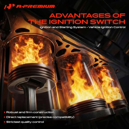 A-Premium 9-Blade Ignition Starter Switch Compatible with Ford by A-Premium - Used condition - Image 7
