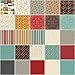 Cowboys Riley Blake 5-inch Stacker, 42 Precut Fabric Quilt Squares by Echo Park Paper Co.