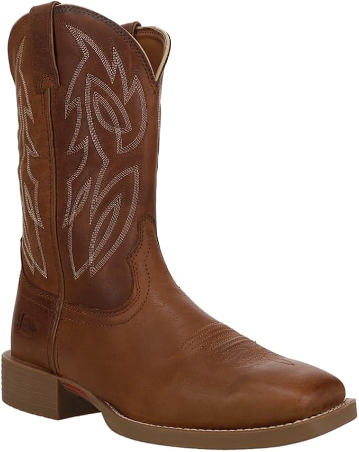 l*+様 JUSTIN本革ミドル ブラウン ウエスタンブーツ l*+様 JUSTIN本革