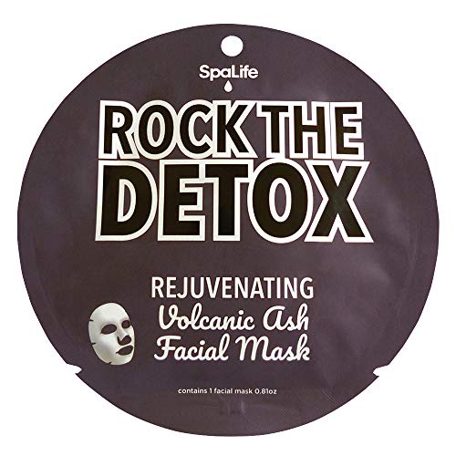 Spalife Rock The Detox Rejuvenating Volcanic Ash Facial Mask 10 Count #TOP1