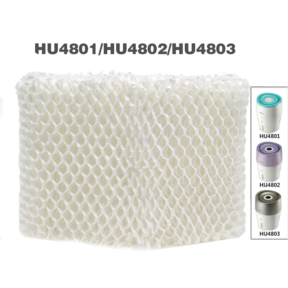 3 Pezzi Filtro Parti Umidificatore Per Philips HU4801 HU4802 HU4803 HU4811 HU4813 Humidifie Accessori e parti per umidificatori
