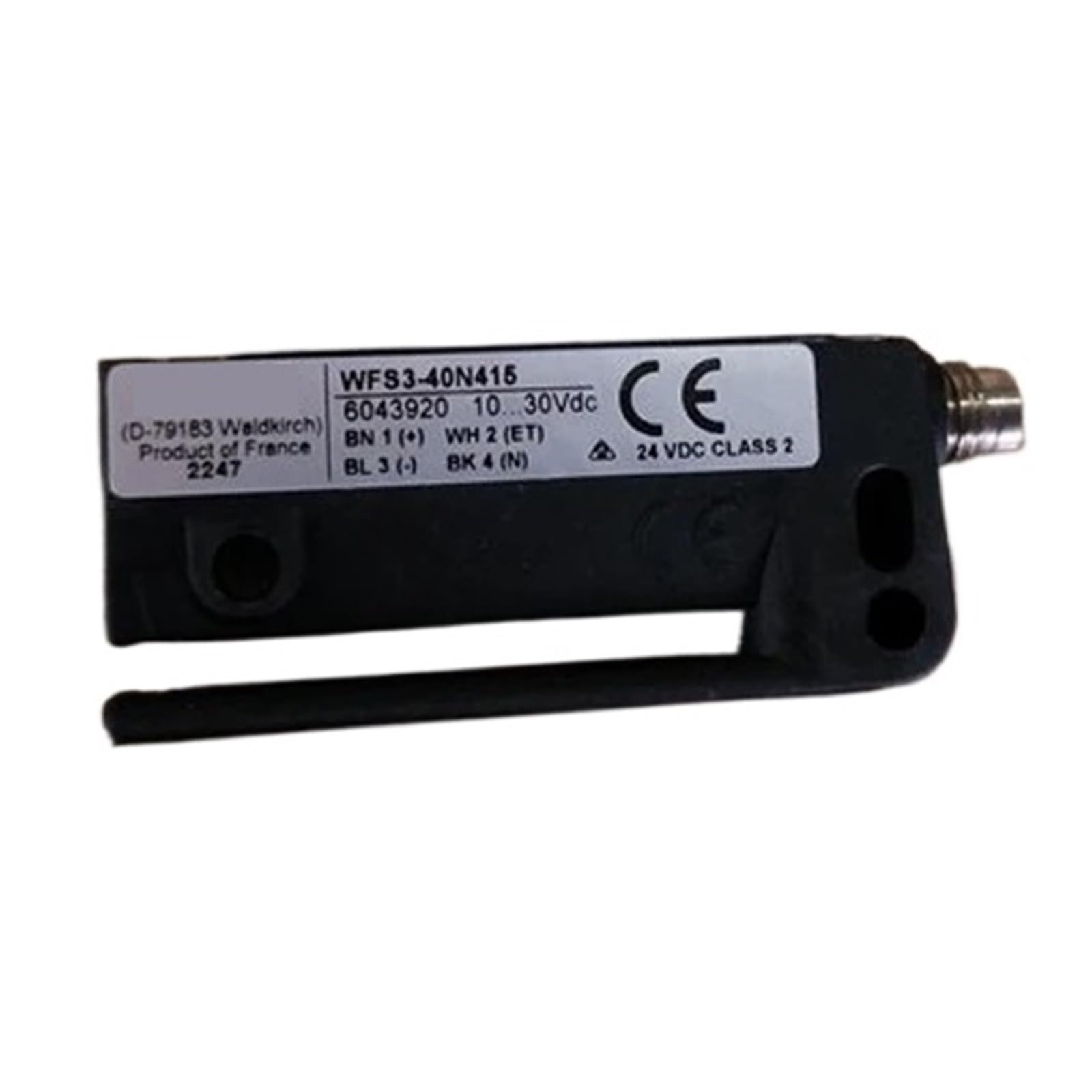 Capteur WFS3-40N415 fourche optique NPN pour machine d'emballage