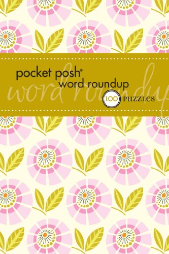 Pocket Posh Word Roundup 6: 100 Puzzles