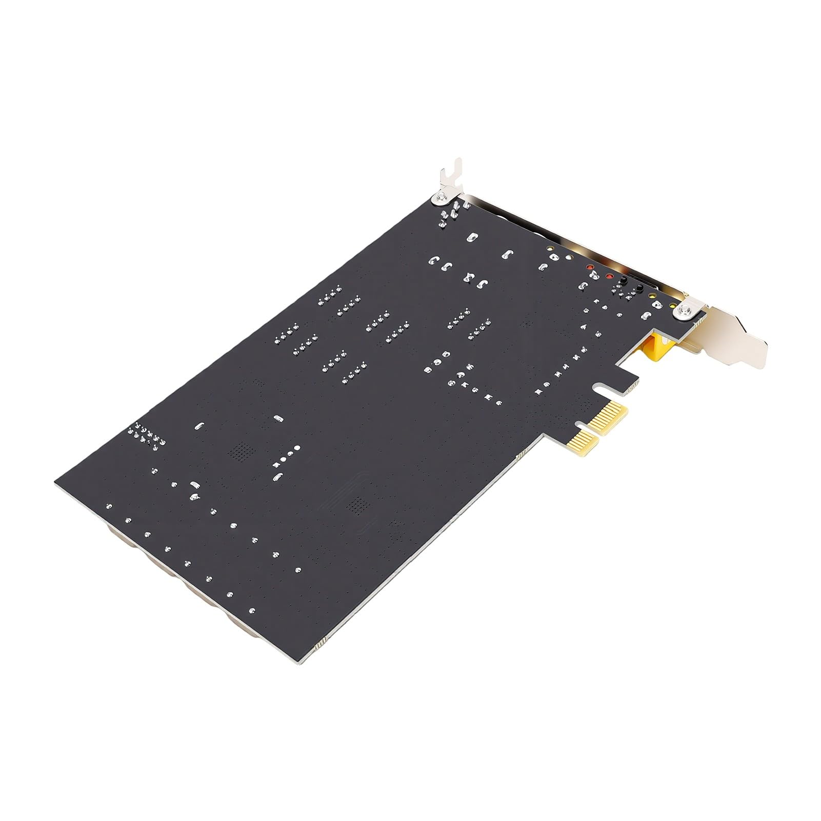 Bewinner Carte Son PCIe 2.0 Canaux ESS9038Q2M Chip, pour PC Gaming et | Clarté exceptionnelle, prise en charge 44,1 kHz/48 kHz, interfaces de sortie multiples, compatible avec et