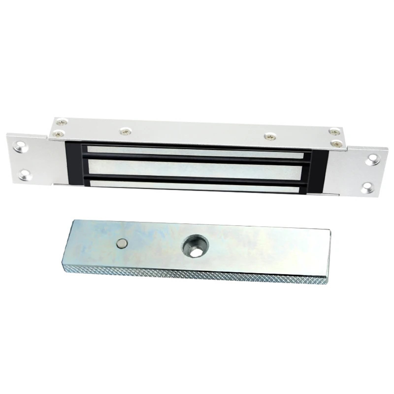 Cerradura electromagnética de Puerta única Oculta de 280 KG, instalación integrada, Cerradura magnética DC12V