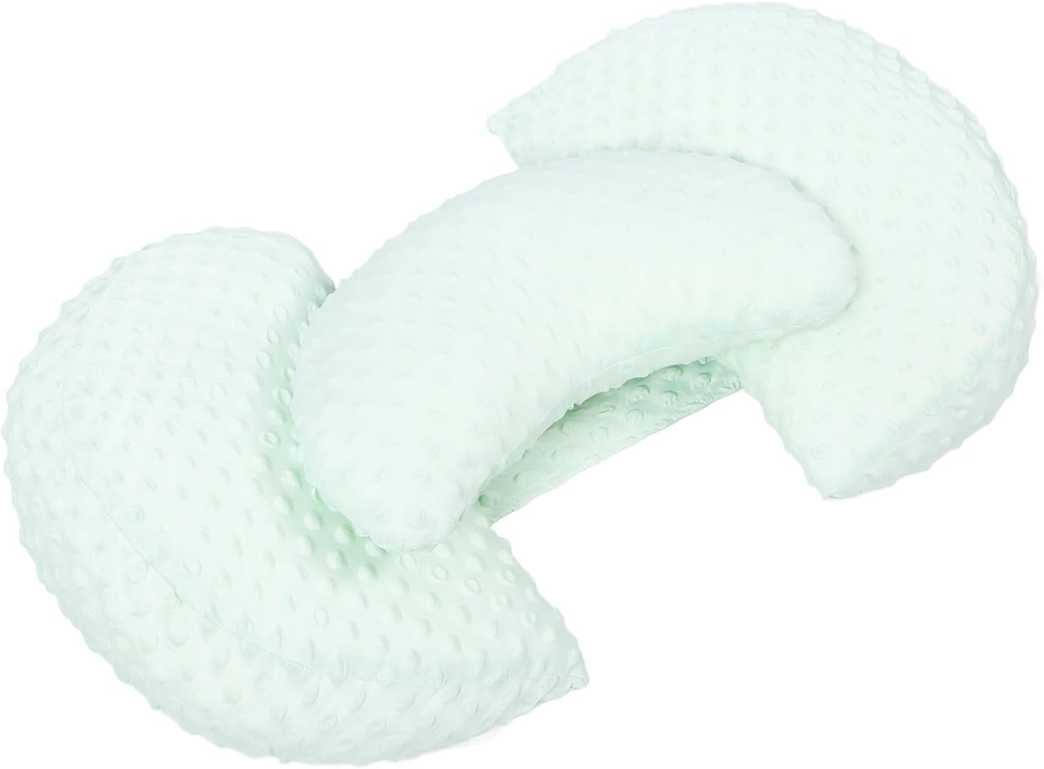 Unomor Pregnancy Pillow Maternity Pillow for Women Cooling Waist Lumbar Support for