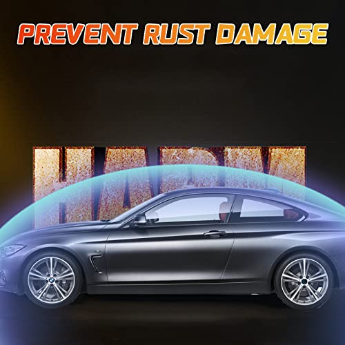 Grey Touch Up Paint Pen for Cars, Car Paint Scratch Repair, 2-In-1 Car Touch Up Paint Fill Paint Pen, Quick & Easy Solution to Repair Minor Automotive Scratches 0.8 fl oz