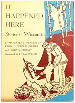Hardcover It Happened Here: Stories of Wisconsin Book