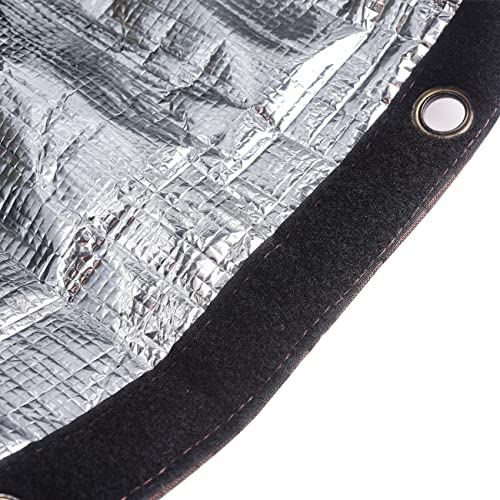 Backflow Preventer Insulation Cover For Winter Freeze Protection, For Outdoor Pipe/ Irrigation Backflow Valve/ Sprinkler Valve- 15.7''W X 20''H #TOP4